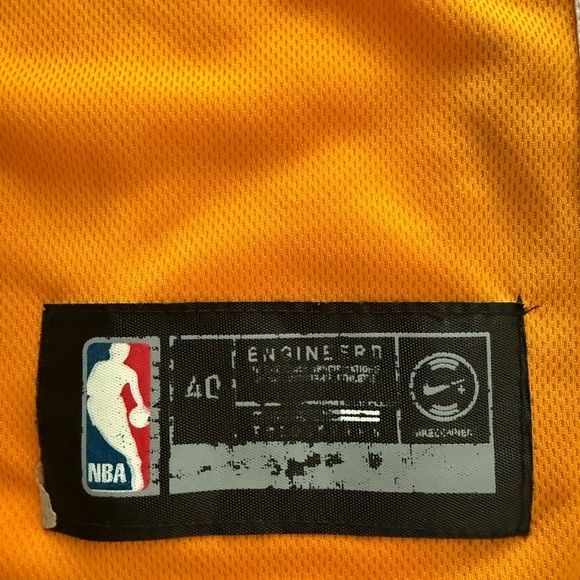 Rare LeBron James Lakers #23 Nike Icon Swingman – Purple Numbers w/ White Trim - Picture 2 of 5